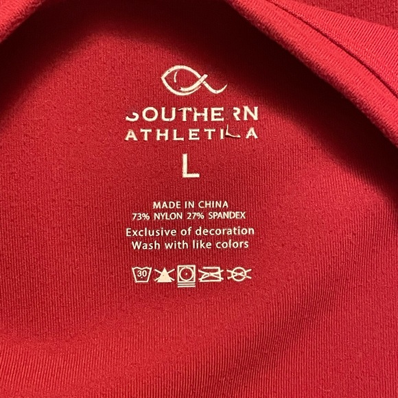 Southern Athletica, crop top, long sleeve - Picture 2 of 4
